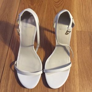 Stuart Weitzman nudist sandal