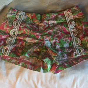 Lilly Pulitzer shorts!!