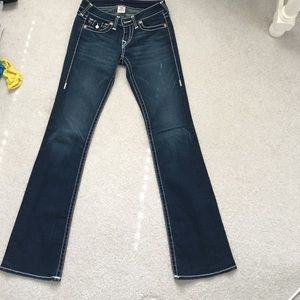 True religion jeans size 27