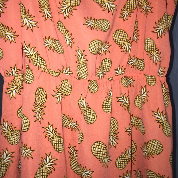 EM Pineapple Romper by Urban Outfitters - Picture 2 of 4
