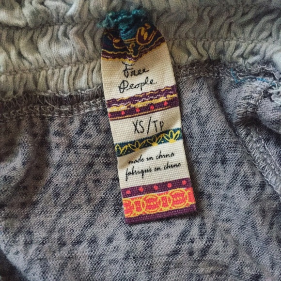 FREE PEOPLE sleeveless patterned shirt - Picture 3 of 3