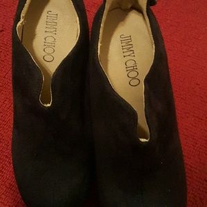 JIMMY CHOO ANKLE BOOTIES