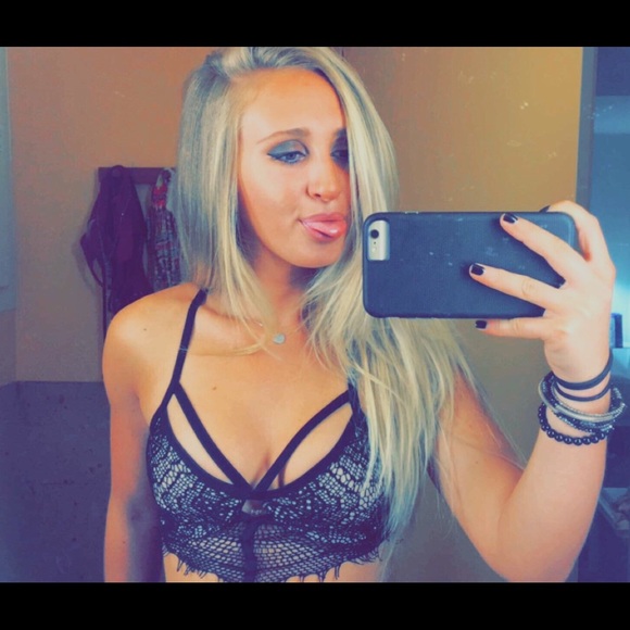 Lace Bralet/top
