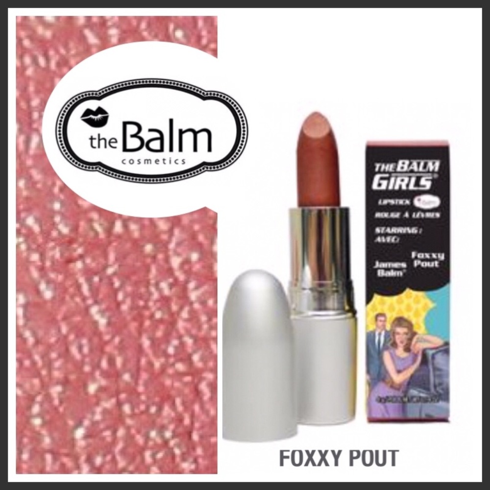 🆕 the Balm Girls Lipstick