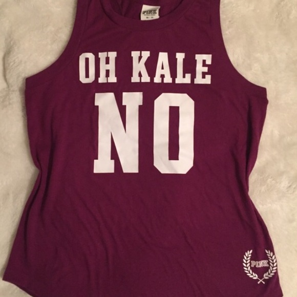 PINK Racerback Tank
