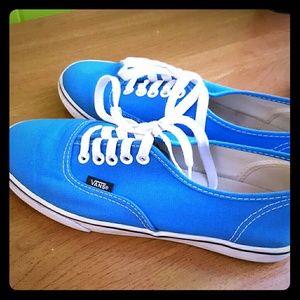 Blue Vans
