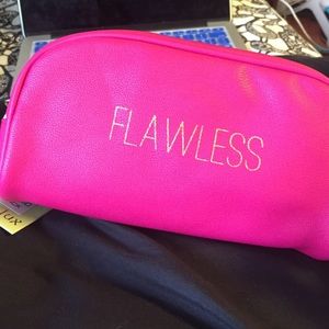 📢SALE📢 Lipstick Pink "Flawless" Cosmetic Bag