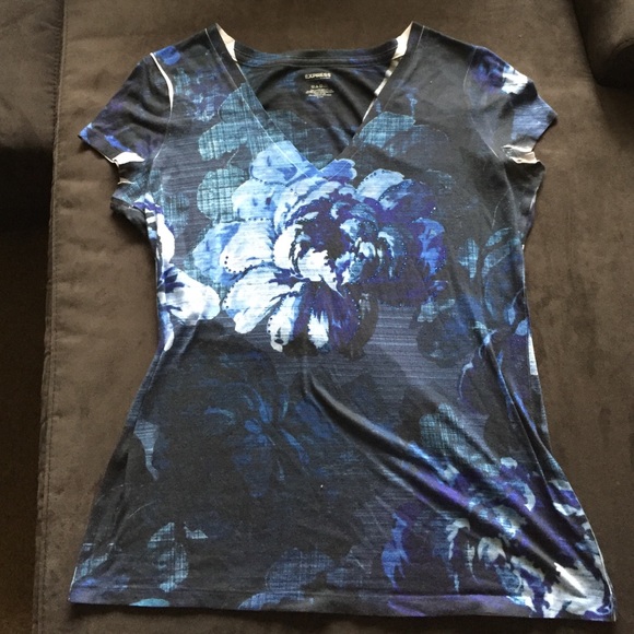 Express short sleeve top