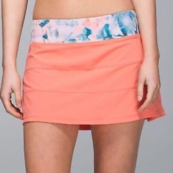 Lululemon pace rival skirt ii*r