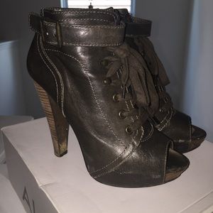 Aldo 'Lampros' military bootie