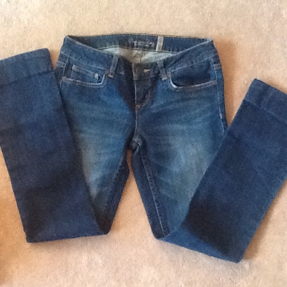 American Rag Denim - American Rag Cie curved boot cut denim.