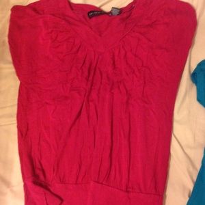 Maternity top - pink