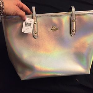 Authentic coach purse