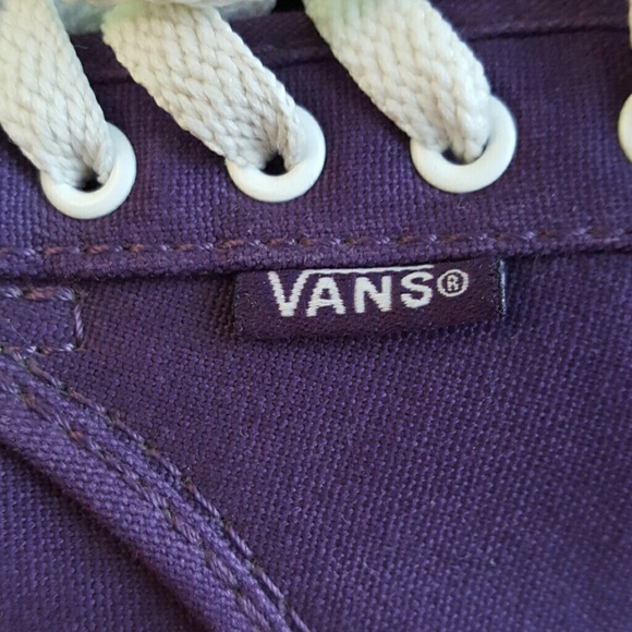 Dark purple Vans - Picture 3 of 4