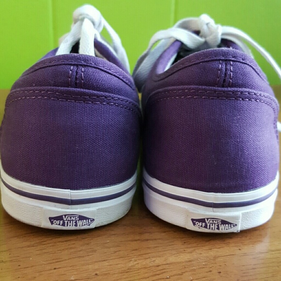 Dark purple Vans - Picture 4 of 4
