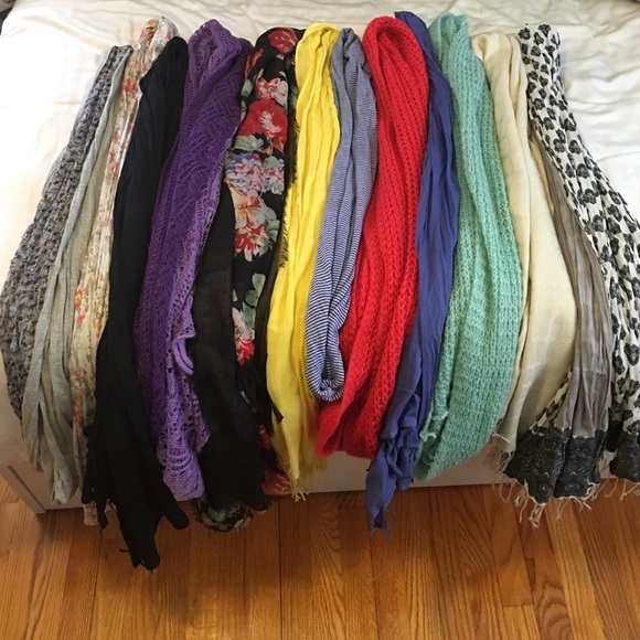 Bundle of Scarves