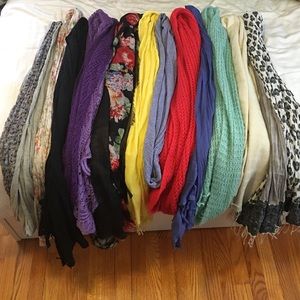 Bundle of Scarves