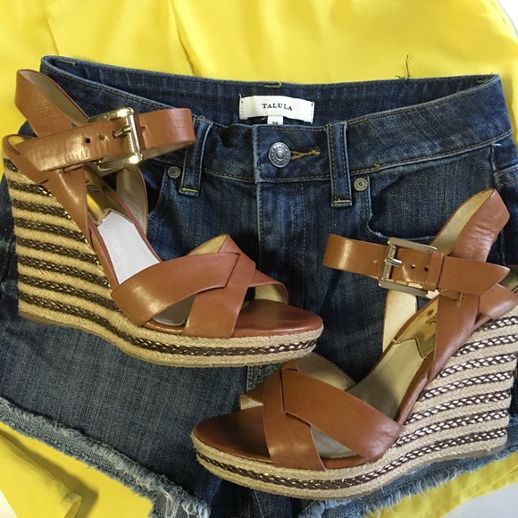 Michael Kors Shoes - Michael Kors Viola Wedge