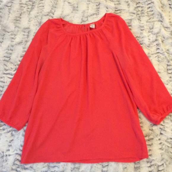 CORAL OLD NAVY TOP