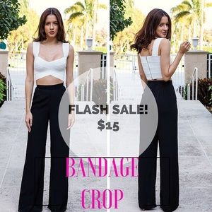 White Bandage Crop