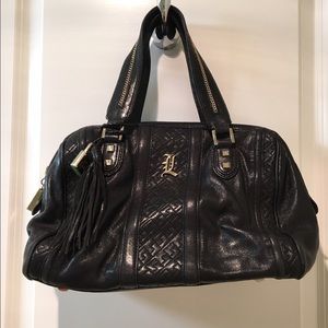 L.A.M.B. Leather Handbag