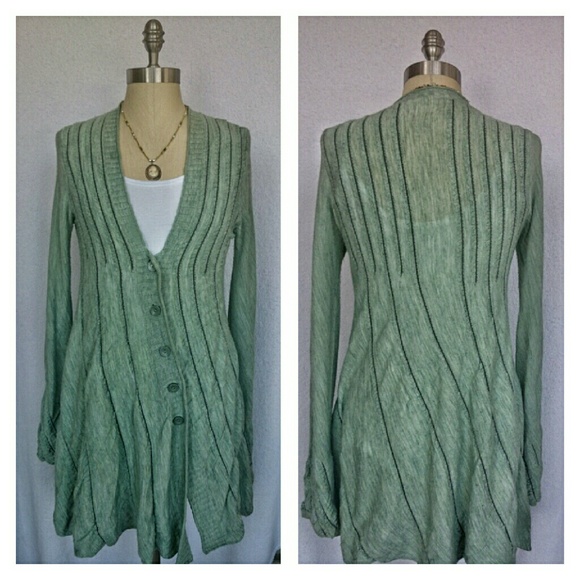 Anthropologie Sweaters - Sale! Anthropologie Long Cardigan Sz M