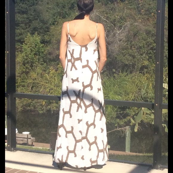 โ SOLD โ Tangier Maxi Dress Last Medium - Picture 3 of 4