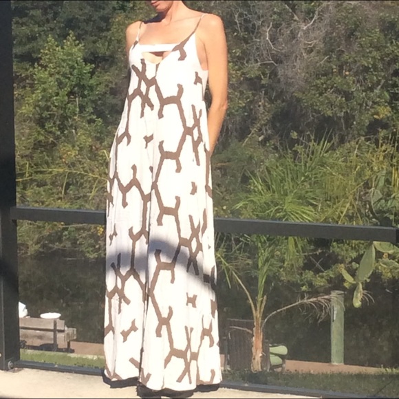 โ SOLD โ Tangier Maxi Dress Last Medium - Picture 4 of 4