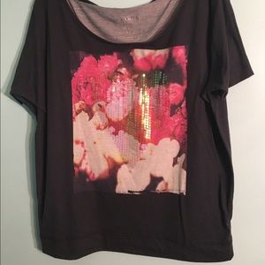 Aeropostale Flower Shirt