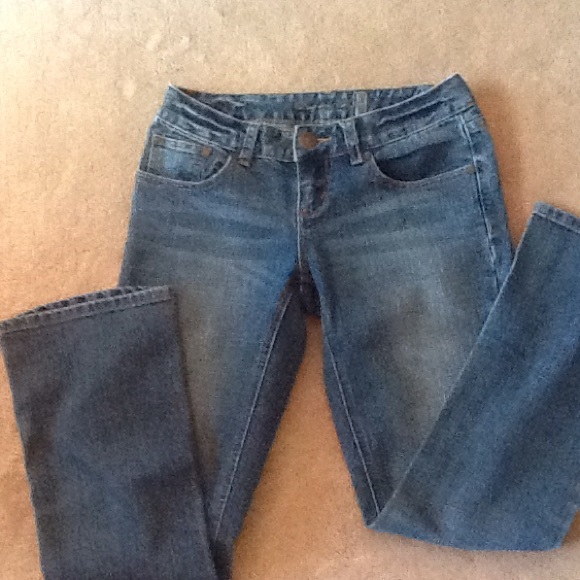 American Rag Denim - American Rag Cie curvy boot cut jeans.