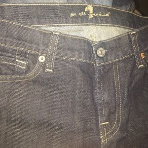 7 for all mankind jeans👖