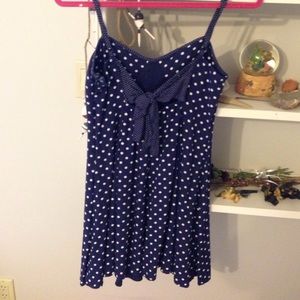 Navy blue, American Eagle summer dress