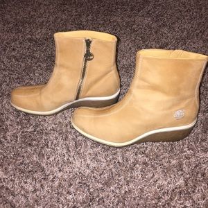Wedge Timberland Boots