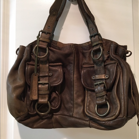 TANO Leather Handbag