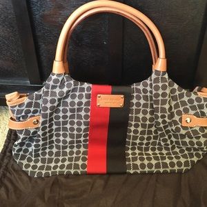 Patterned Kate spade bag