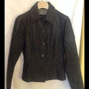 Gucci Black Denim Jacket