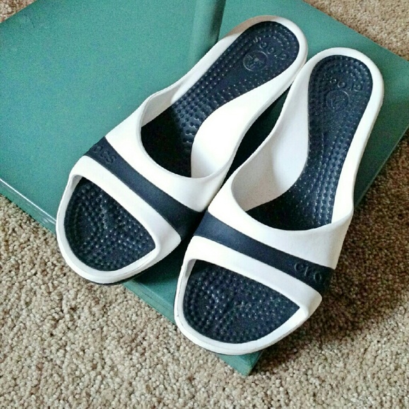 Crocs Wedge Slide Sandals