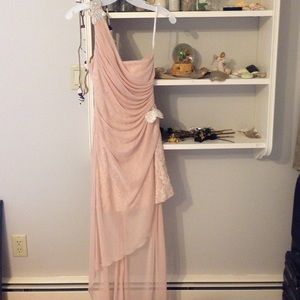 Pink champagne colored Dress for fancy occasion