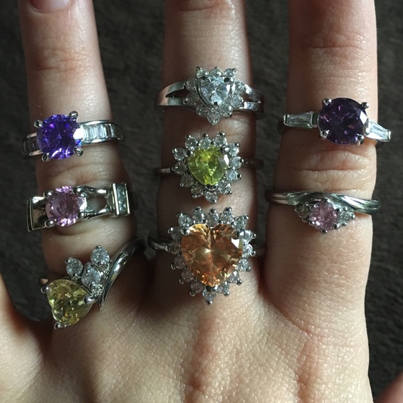 Various Rings in Various sizes