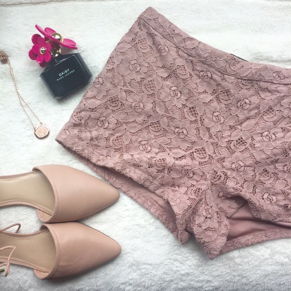 F21 Lace Shorts