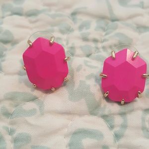 Reversed for April neon pink Morgan's