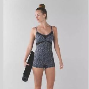 Lululemon Drop It Like It's Hot Leotard size 10