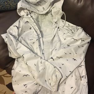 Limited Nike hooded shell windbreaker size M