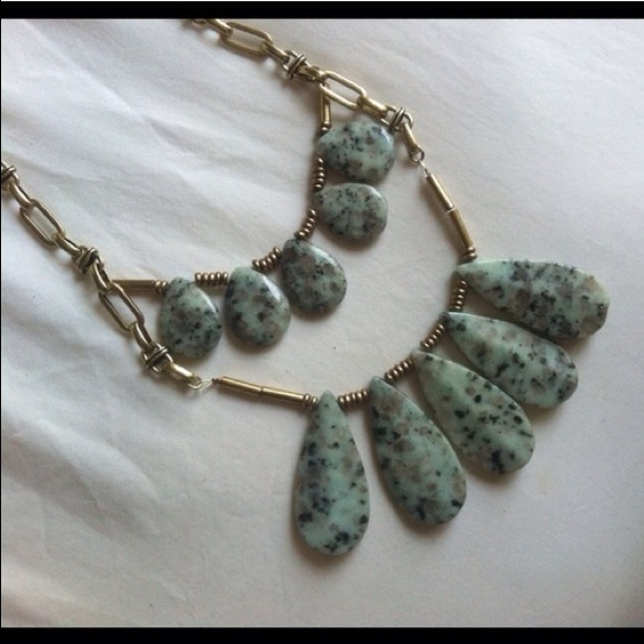 Anthropologie VALTELLINA NECKLACE - NWT - Picture 2 of 4