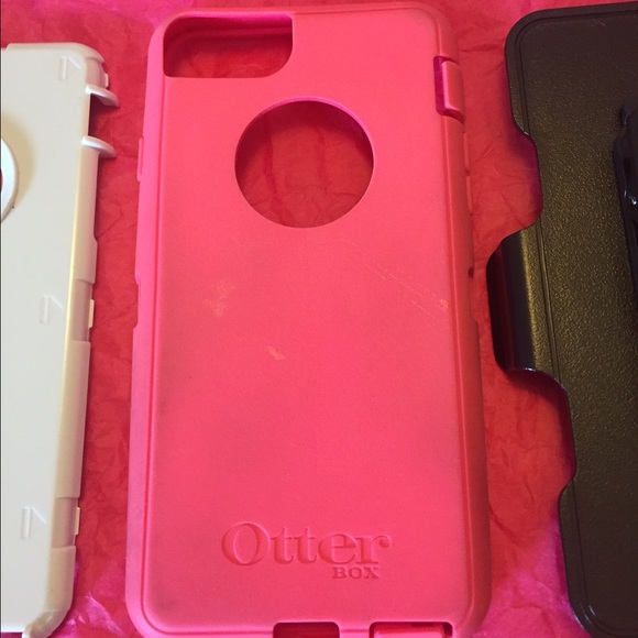 💋HOT PINK OTTER BOX💋