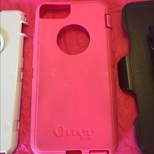 💋HOT PINK OTTER BOX💋