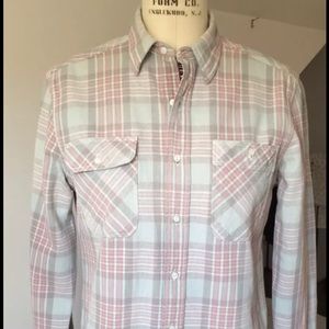 Ralph Lauren Collection Sunwashed Boyfriend Shirt