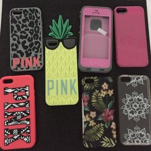 Bundle of iPhone 5 cases
