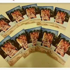 10 VICTORIA'S SECRET SECRET REWARDS CARDS