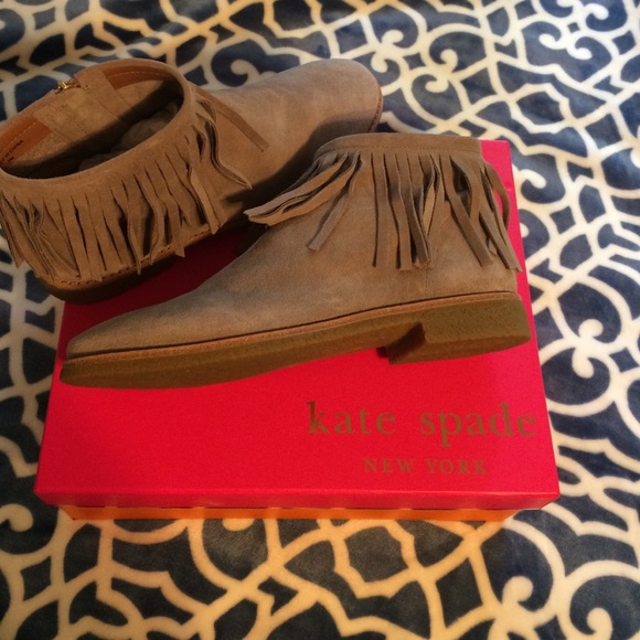 kate spade Shoes - Kate Spade booties// MUST GO MAKE OFFER